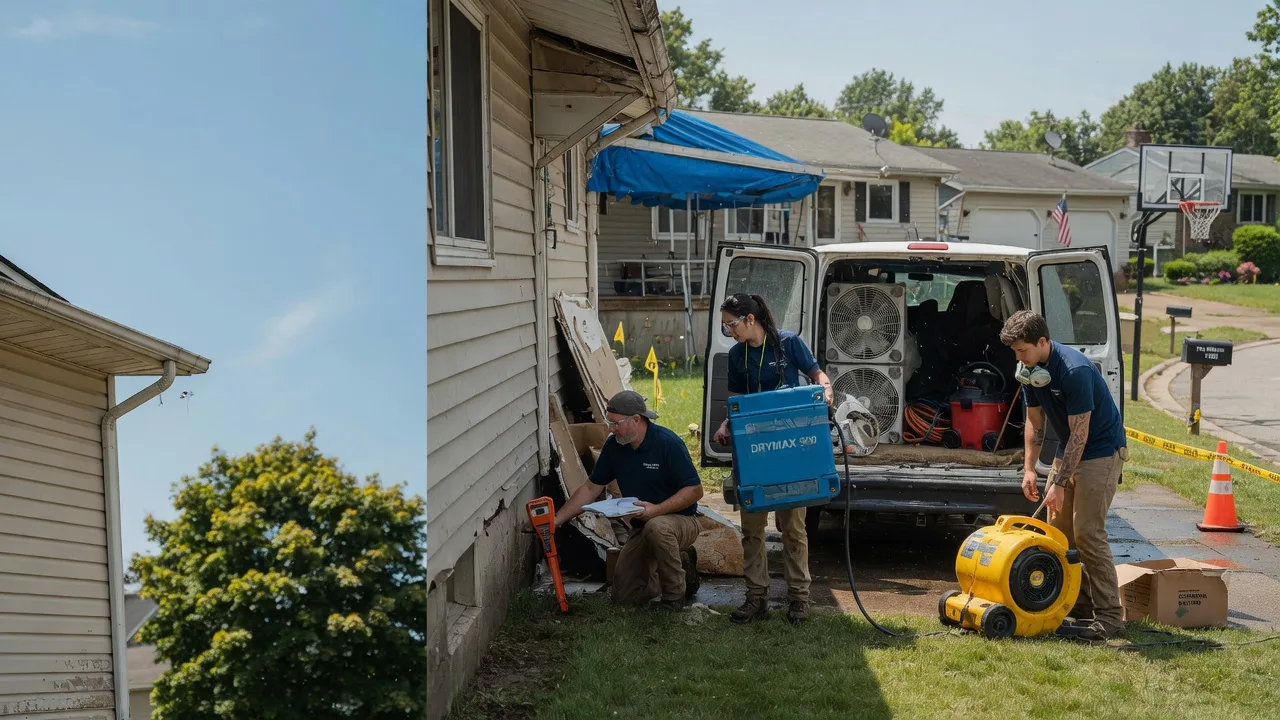Ceiling Leak Cleanup in Bayard, WV near me